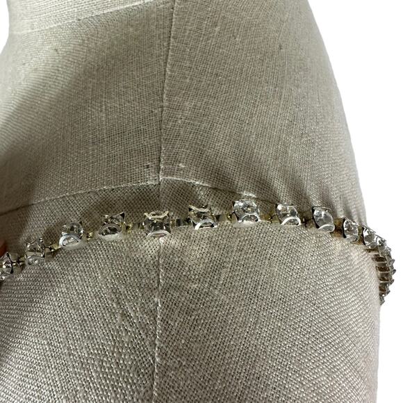 MAC DUGGAL IEENA 12428 Hot Pink Satin Rhinestone Strap Formal Gown Size 6 NWT - Picture 7 of 9